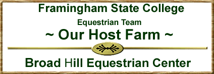 Framingham State College Equestrian Team